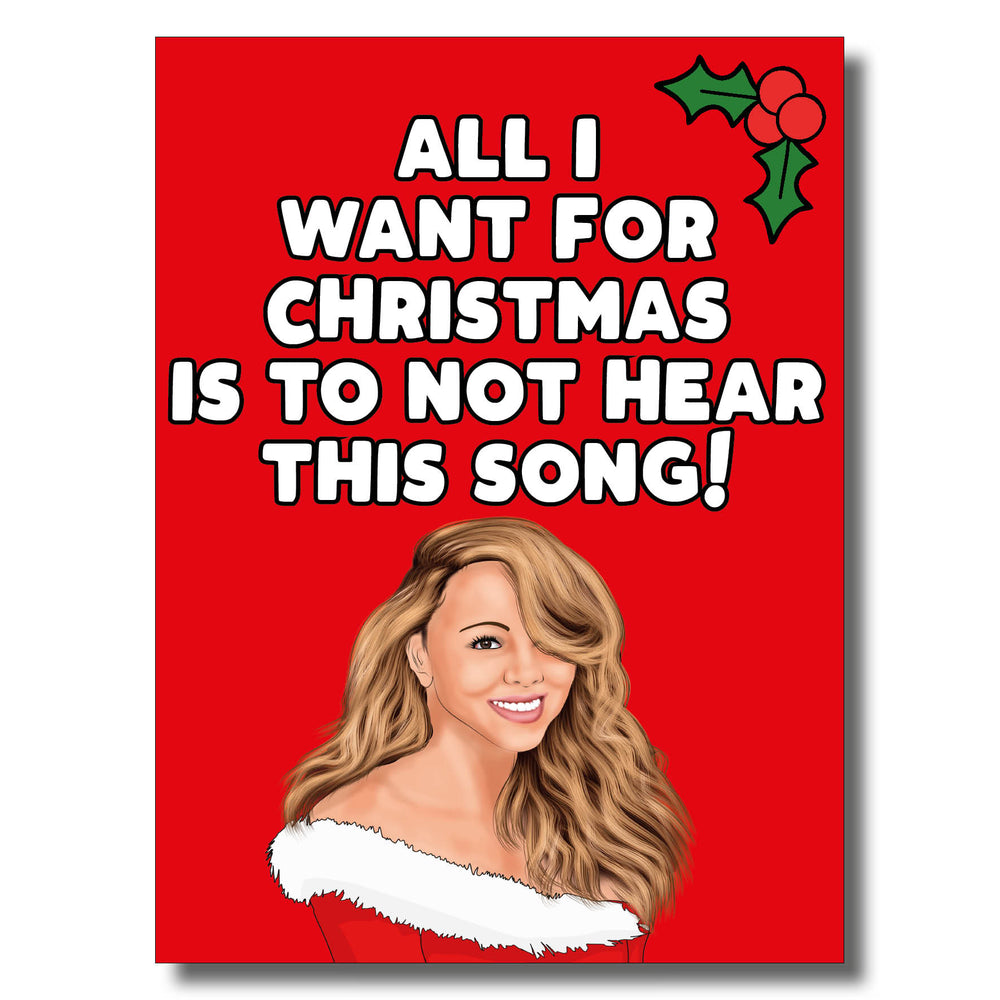 Stop This Song Christmas Card #1 image